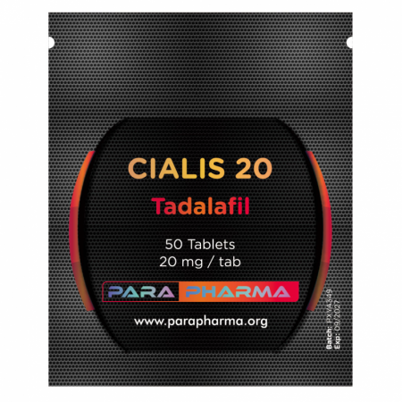 Cialis 50x 20mg/tab Tadalafil