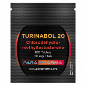 Turinabol 100x 20mg/tab Oral-Turinabol