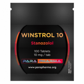 Winstrol 100x 10mg/tab Stanozolol