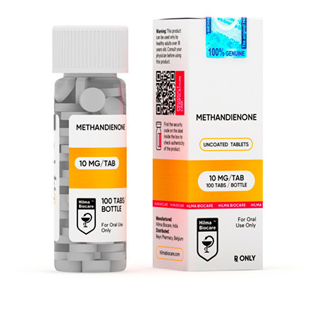 Methandienone 100x 10mg/tab Dianabol