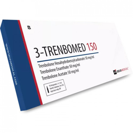 3-Trenbomed 10x 150mg/amp Trenbolone Mix