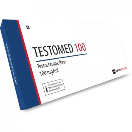 Testomed P 10x 100mg/amp Testosterone Propionate