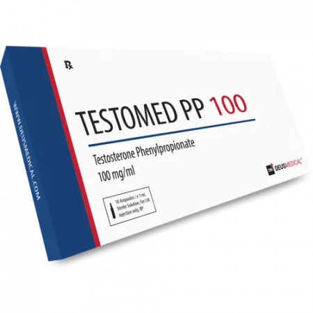 Testomed PP 10x 100mg/amp Testosterone Phenylpropionate