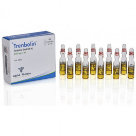 Trenbolin 10x 250mg/ml Trenbolone Enanthate