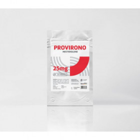 PROVIRONO® Mesterolone 25mg 50 Tablets