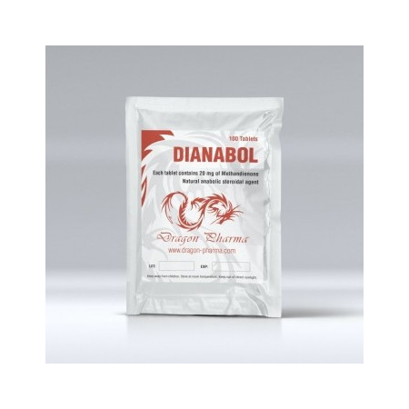 Dianabol 100x 20mg