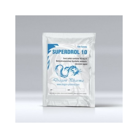 Superdrol 100x 10mg