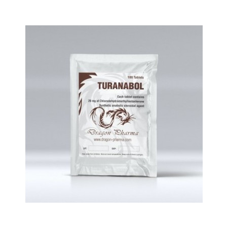 Turanabol 100x 20mg